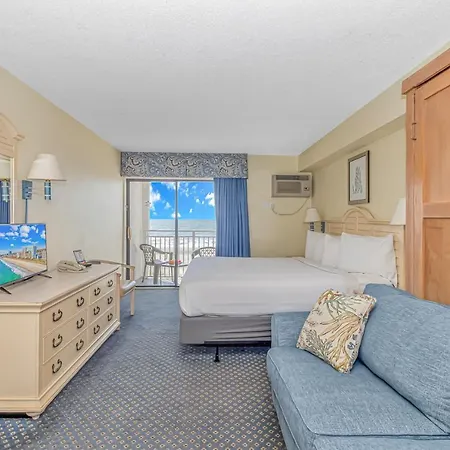 Oceanfront - Sea Mist Resort 20201 - King Suite - 2Nd Floor - Sleeps 4